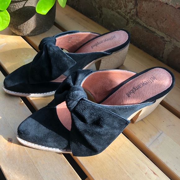 ♥️SOLD♥️ NWOT Jeffery Campbell Mary Jane Mule - Picture 2 of 8